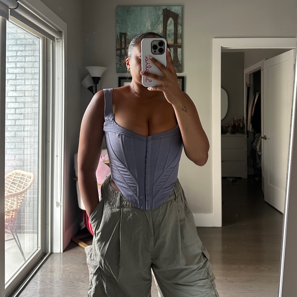 Danielle Guizio Corset Top